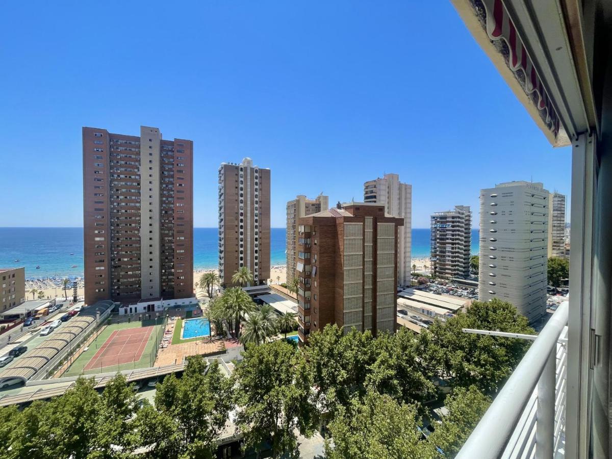 Eleven Caballos Apartment Μπένιντορμ Εξωτερικό φωτογραφία