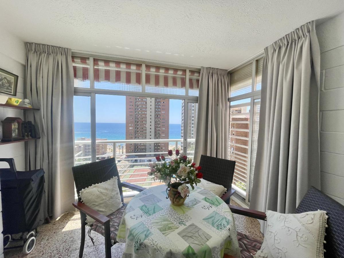 Eleven Caballos Apartment Μπένιντορμ Εξωτερικό φωτογραφία
