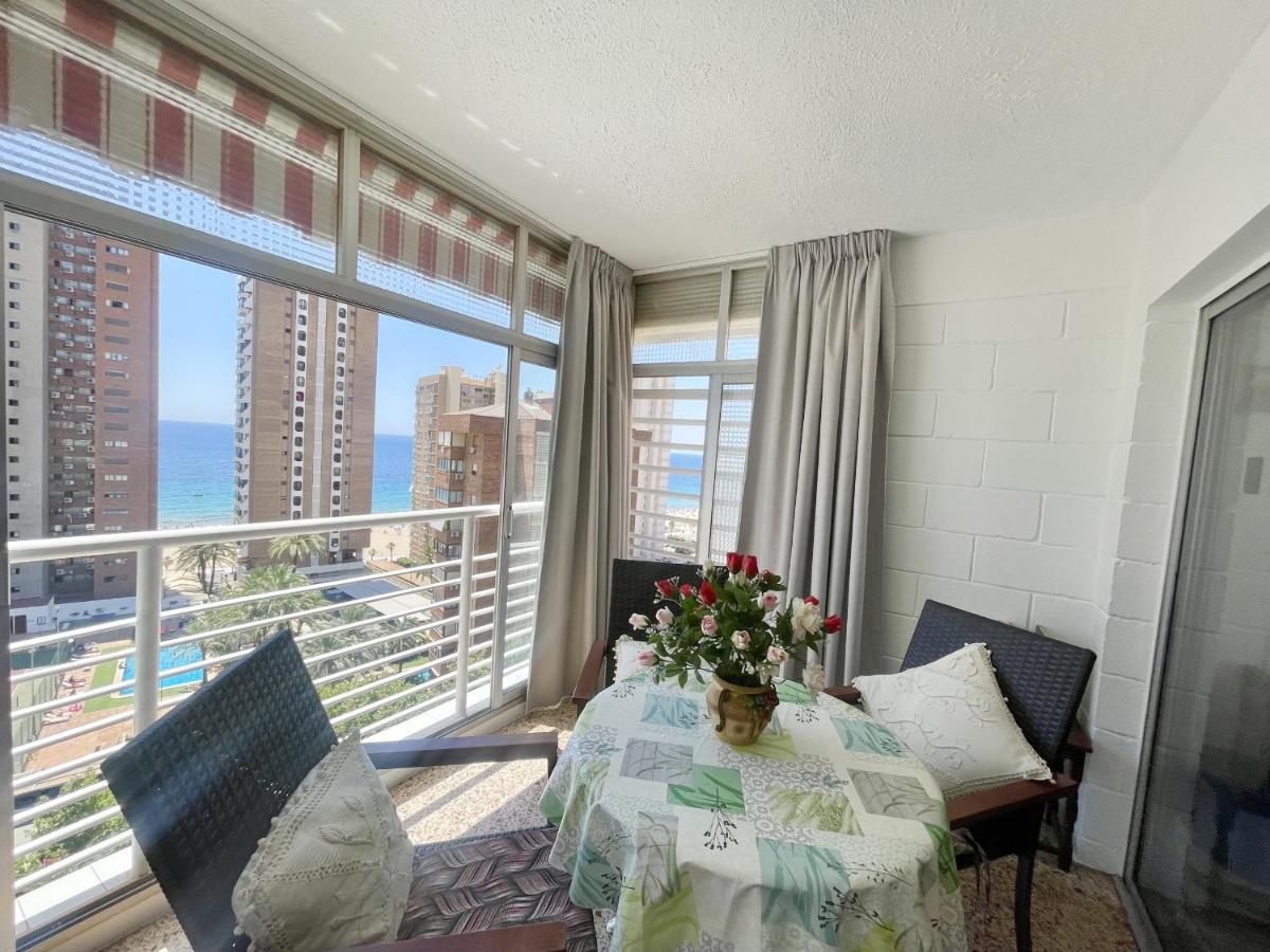 Eleven Caballos Apartment Μπένιντορμ Εξωτερικό φωτογραφία
